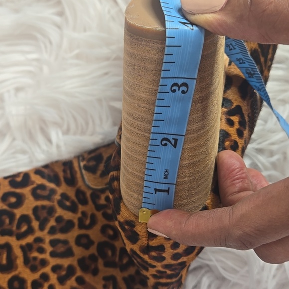 Bill blass Anthropologie knees boots Sz 10 - Picture 9 of 11